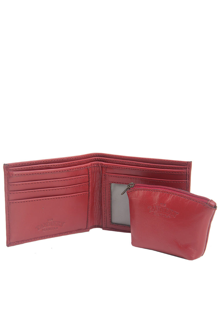 Roderica & Tishawn Gift Set, Red Nappa
