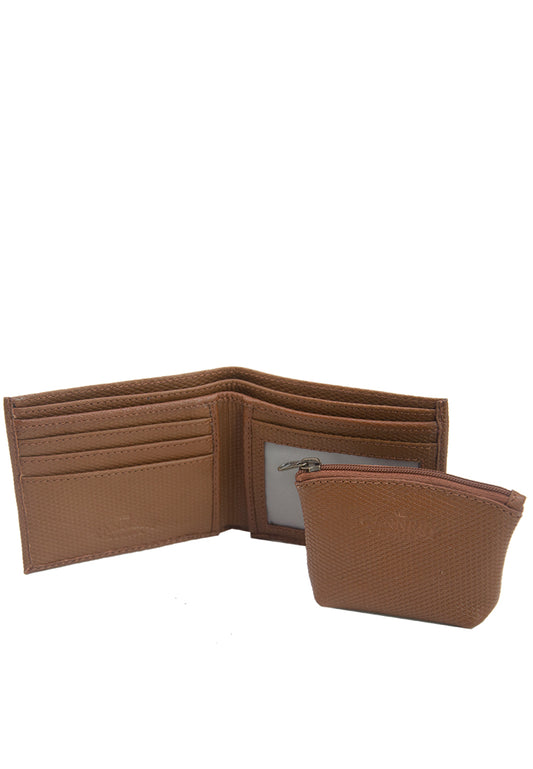 Roderica & Tishawn Gift Set, Tan Diamond
