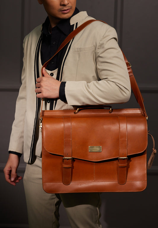 Mason, Saddle Tan