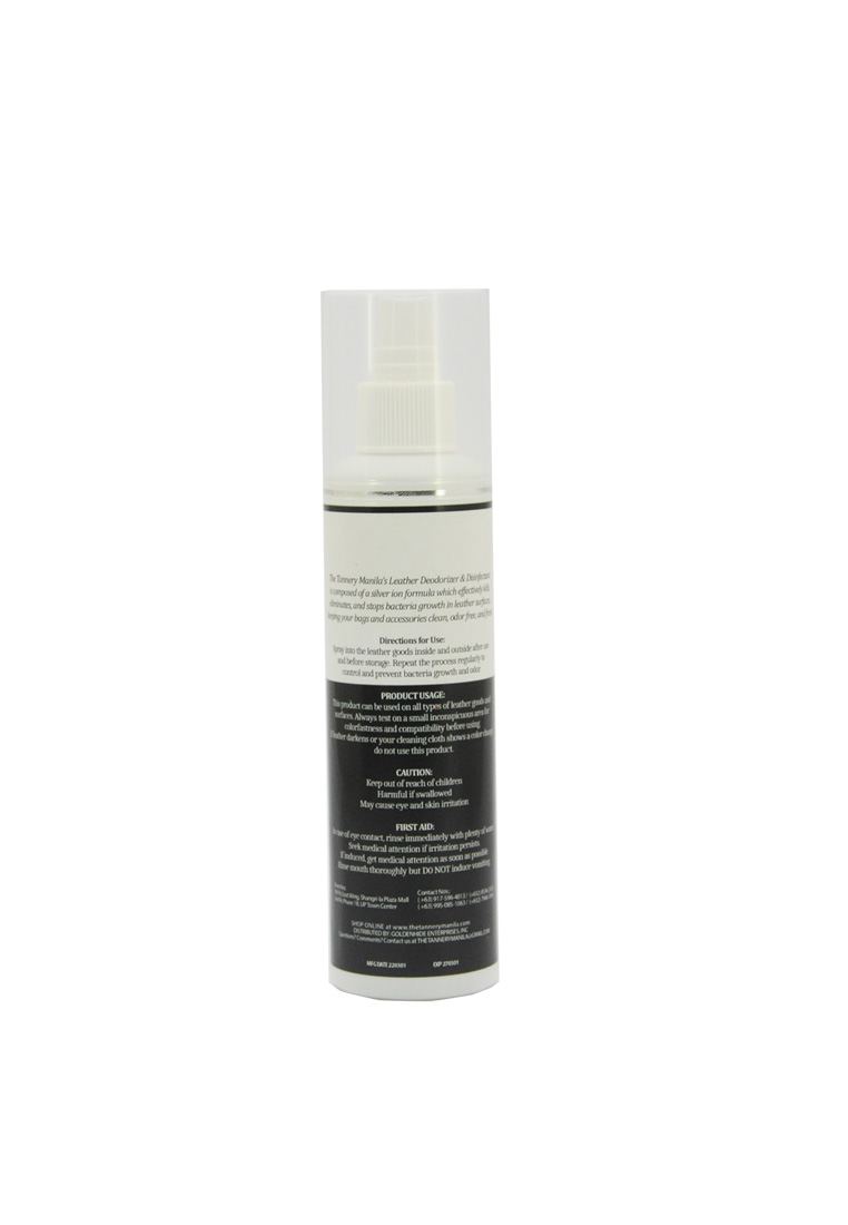 Leather Deodorizer & Disinfectant, 200 mL