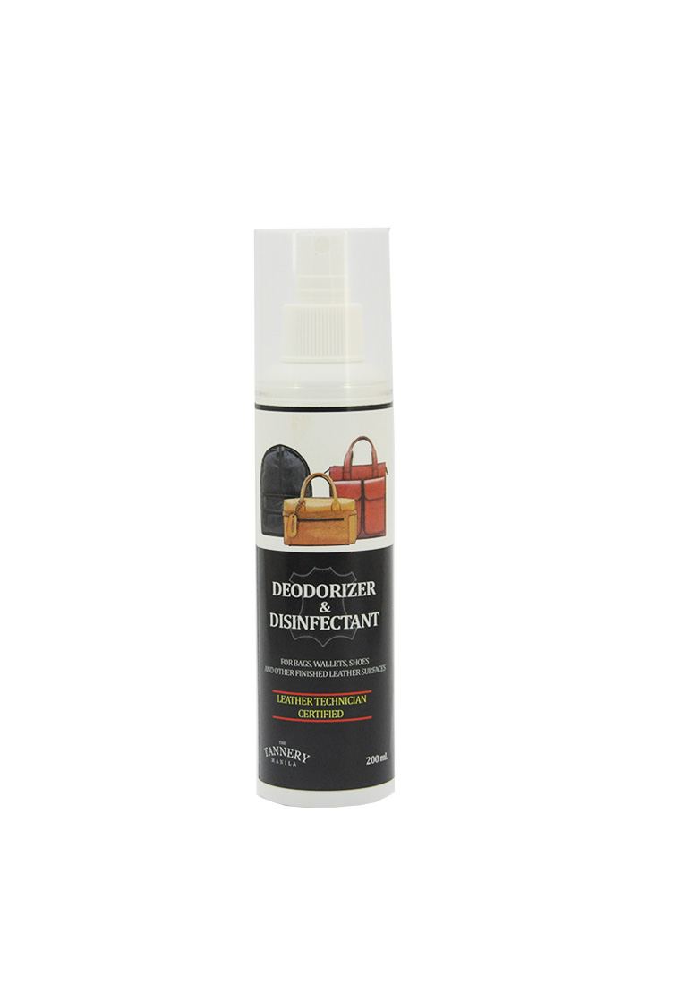 Leather Deodorizer & Disinfectant, 200 mL